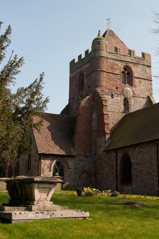 Church Farm Guest House Admaston Exterior foto